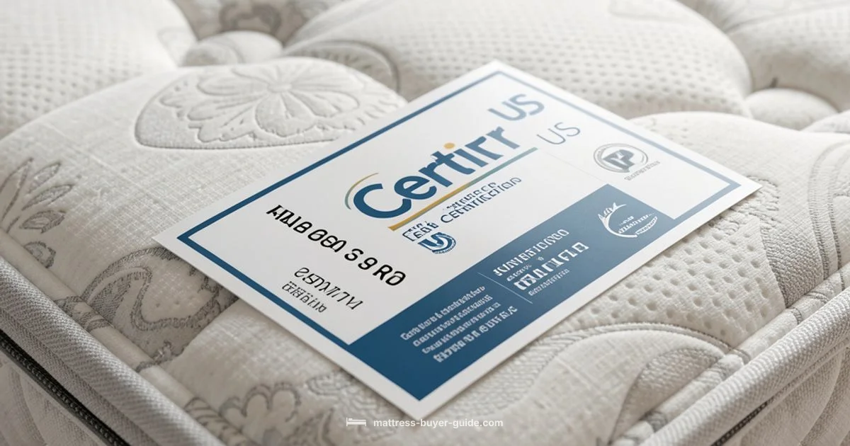 Certipur US Explained Certipur US Explained - Mattress Buyer Guide
