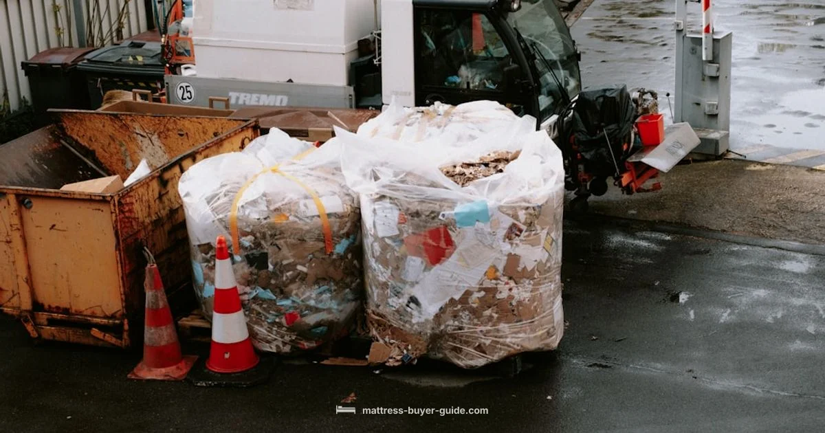 Disposal Guide Disposal Guide - Mattress Buyer Guide