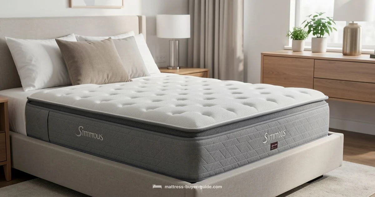 Simmons Memory Foam Review - Mattress Buyer Guide