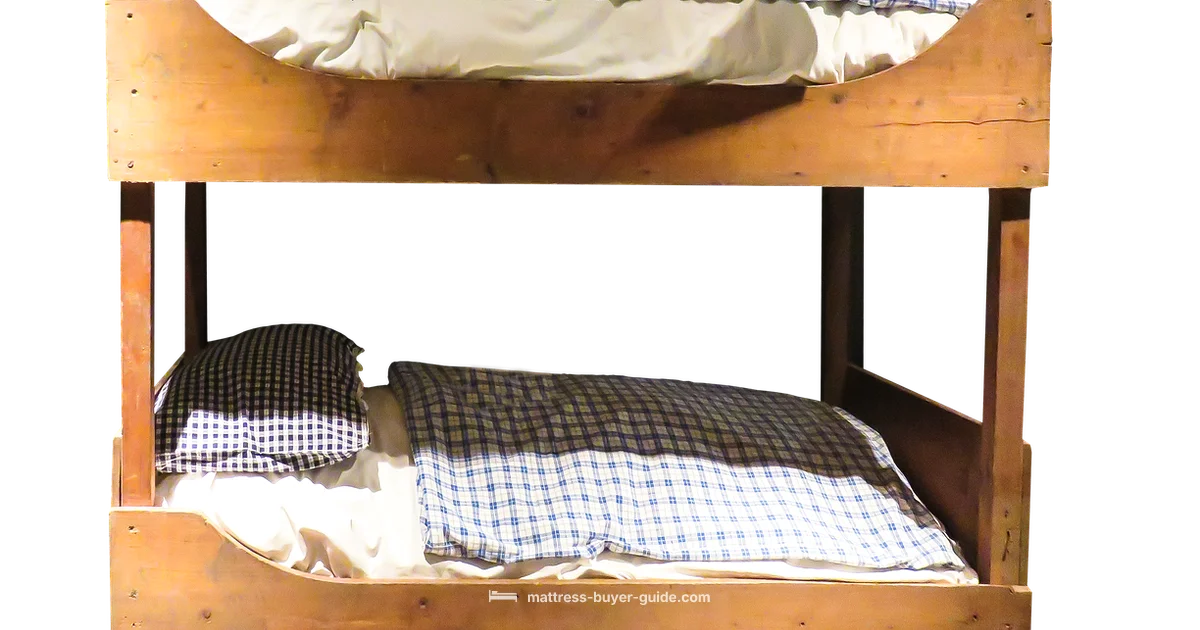 Bunk Bed Mattress Size - Mattress Buyer Guide