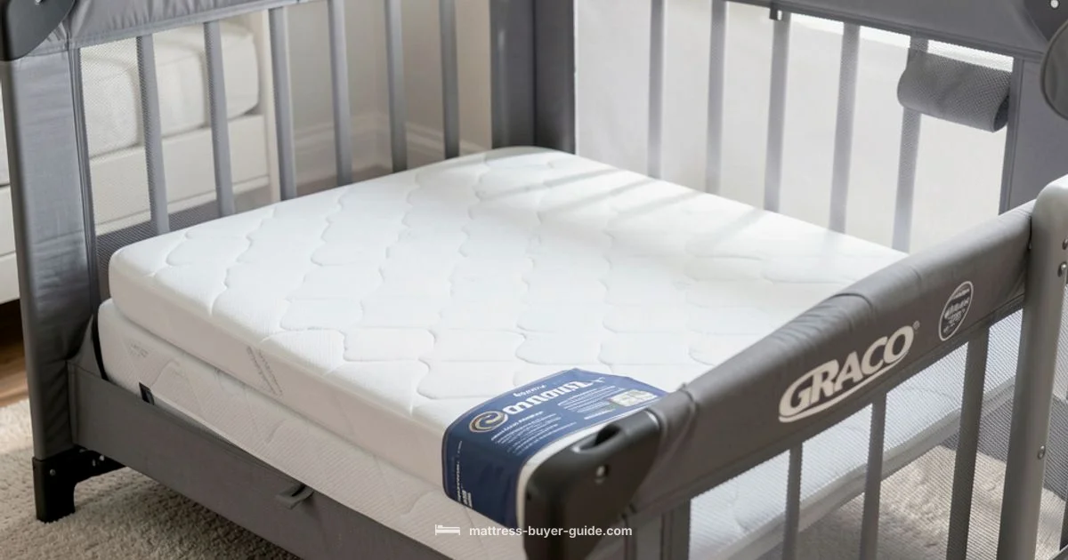 Graco Pack and Play Mattress - Mattress Buyer Guide
