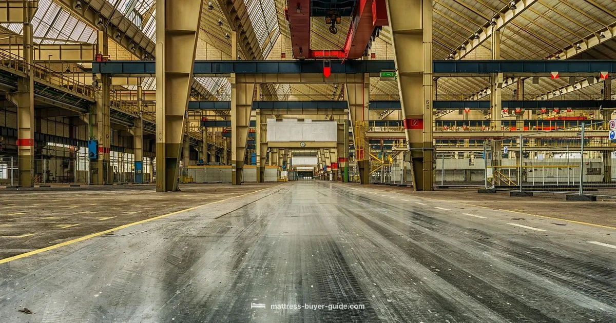 Factory Locations Factory Locations - Mattress Buyer Guide
