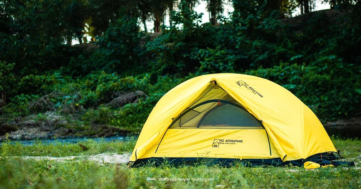 Camp Inflatable Mattress Guide Camp Inflatable Mattress Guide - Mattress Buyer Guide