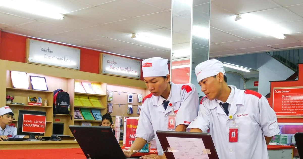 Service Quality Snapshot Service Quality Snapshot - Mattress Buyer Guide