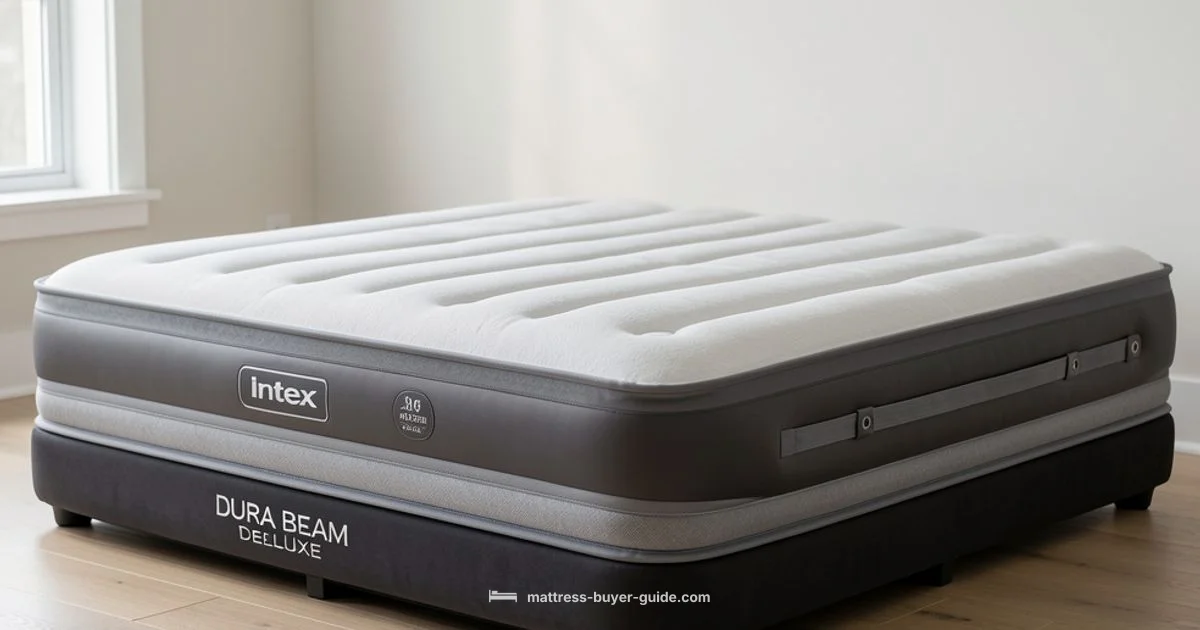 Dura Beam Deluxe Overview - Mattress Buyer Guide